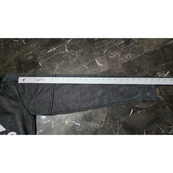 Adidas Mens Pullover Hoodie Climawarm Hood Sweatshirt Gray Size Small S Warm Top - Picture 13 of 13